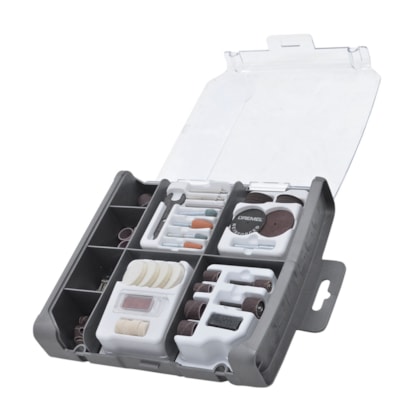 Kit de Acessórios para Mini Retífica com 110 Peças 790-RW Dremel-a412361a-3b93-403e-a7e9-82e1b3a94305