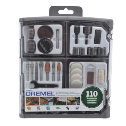 Kit de Acessórios para Mini Retífica com 110 Peças 790-RW Dremel-dad73895-5fa3-41be-9919-bd660f695b64