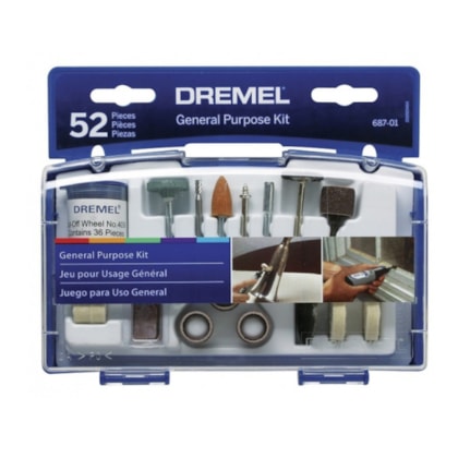 Kit de Acessórios para Uso Geral com 52 Peças Dremel-b8996a06-64c1-4f78-b1b4-0c3676ff9b23