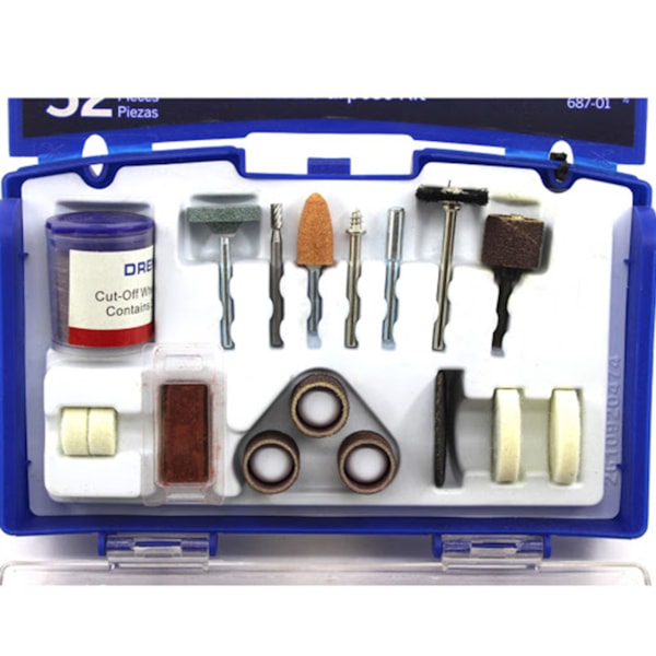 Kit de Acessórios para Uso Geral com 52 Peças Dremel-04815f1f-e798-44b1-950d-3f237b2e5cea