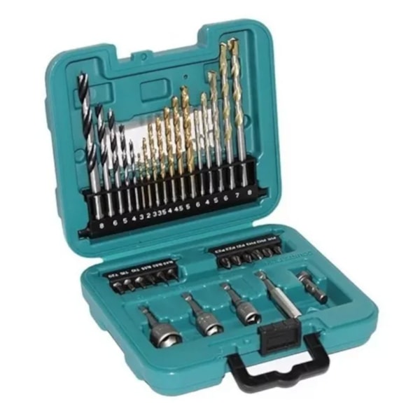 Kit de Brocas Bits e Escariador 34Pçs B-68498 Makita-a71ba4e5-db8f-4273-84b5-01f63b95aa93