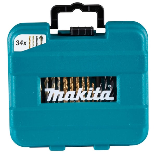 Kit de Brocas Bits e Escariador 34Pçs B-68498 Makita-4b666b27-469a-4065-ba28-4f7adf961e54