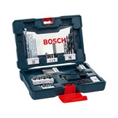 Kit de brocas e pontas 41 peças V-Line 2607017396 Bosch