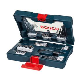 Kit de brocas e pontas 41 peças V-Line 2607017396 Bosch