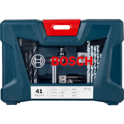 Kit de brocas e pontas 41 peças V-Line 2607017396 Bosch-70370c10-850e-4970-a70b-7dbb9cf7fae7