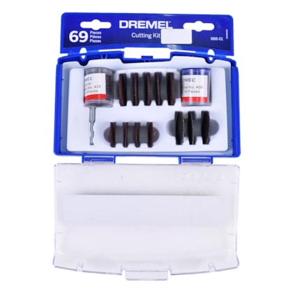 Kit de Corte para Micro Retífica 688-01 com 69 Peças Dremel-d424bf6a-99e6-4f2f-bde9-9a25cc28cc3a