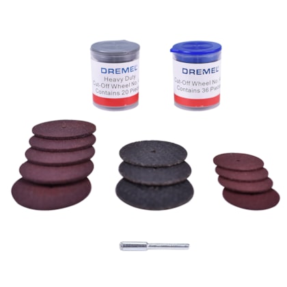 Kit de Corte para Micro Retífica 688-01 com 69 Peças Dremel-cb0e04fb-246e-4a77-807d-7d1975bd5a15