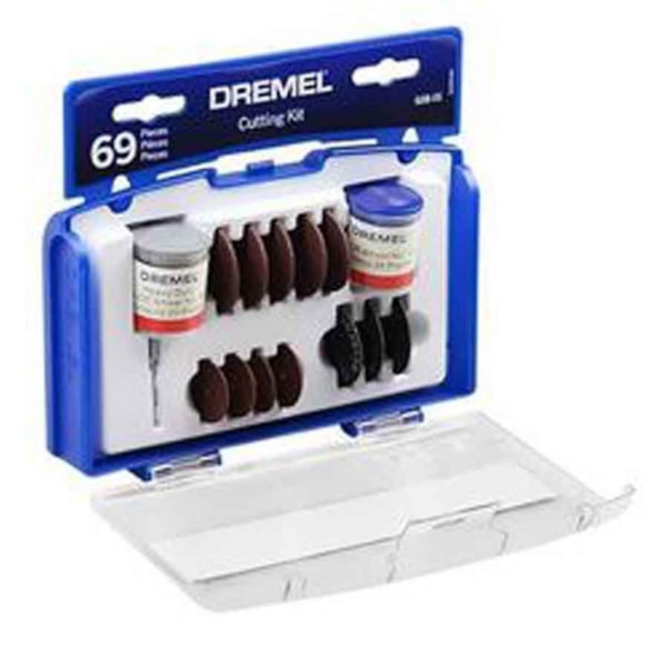 Kit de Corte para Micro Retífica 688-01 com 69 Peças Dremel-c45ca358-5067-4a1f-b9bb-aca58534a09c