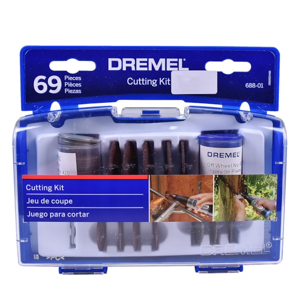 Kit de Corte para Micro Retífica 688-01 com 69 Peças Dremel-19d03d8e-d84c-4da7-8956-edb5e18573a6
