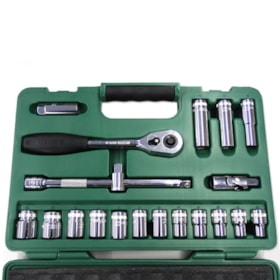 Kit de Ferramentas com 20 Pçs 1/2mm  Sata