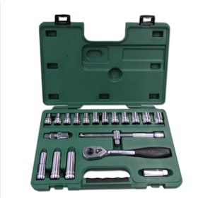 Kit de Ferramentas com 20 Pçs 1/2mm  Sata