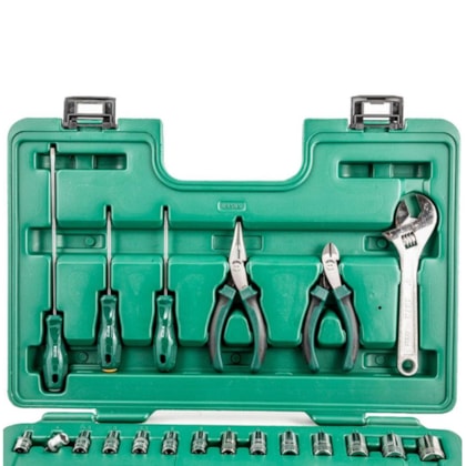 Kit de Ferramentas com 52 Pçs 1/4mm SATA-b9ed22af-d02d-4258-93f6-1f1d30c681e9