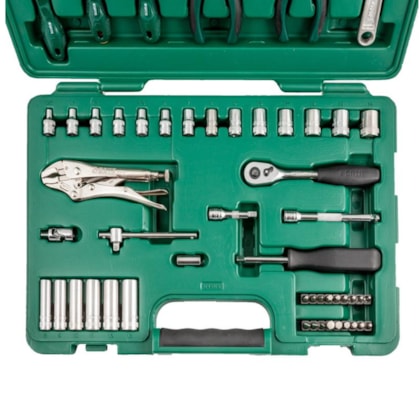 Kit de Ferramentas com 52 Pçs 1/4mm SATA-5874b631-a16e-4dbf-b977-bbc65ea989b4