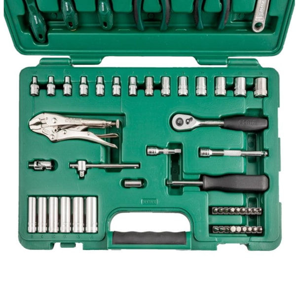 Kit de Ferramentas com 52 Pçs 1/4mm SATA-109f471c-e708-4c52-9b2d-c4a5af5725d3