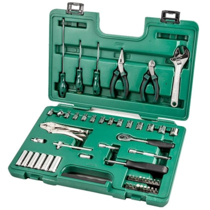 Kit de Ferramentas com 52 Pçs 1/4mm SATA-865ae5a1-3848-48a9-9984-85944ad1bed4