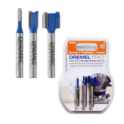 Kit de Fresas Paralelas 3 unidades Dremel Trio 2615T750AA-5ea22b97-479c-40c5-a147-e024ab0bfb27