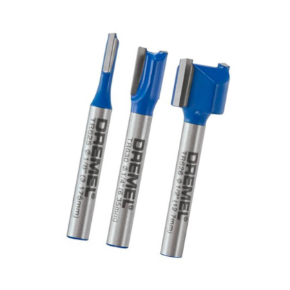 Kit de Fresas Paralelas 3 unidades Dremel Trio 2615T750AA-398c064d-953f-48f0-b874-808cbdf82122