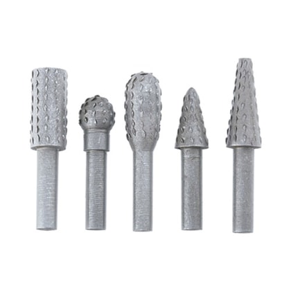 Kit de Lima Rotativa Para Madeira Com 5 Peças Mtx-62ffff47-3b23-4971-8a7d-d2ff66a6daf0