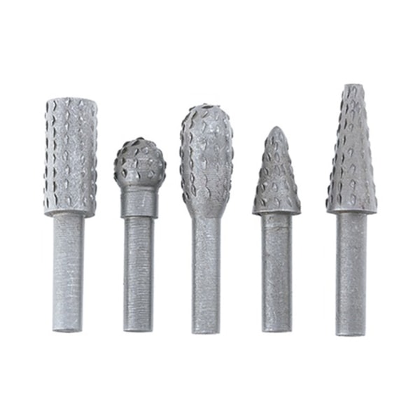 Kit de Lima Rotativa Para Madeira Com 5 Peças Mtx-a906a010-6b3b-4f13-8427-c8c48f31f5bc