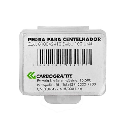 Kit de Pedras para Acendedor com 100 Unid. Carbografite-90691651-1424-4cb7-8c37-19ca3bb559d9