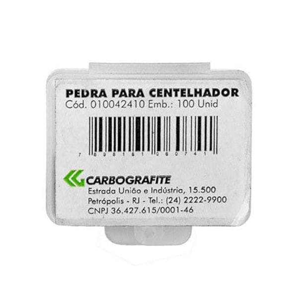 Kit de Pedras para Acendedor com 100 Unid. Carbografite-dd67ef7f-4a03-4aaa-b267-53fc22f03265