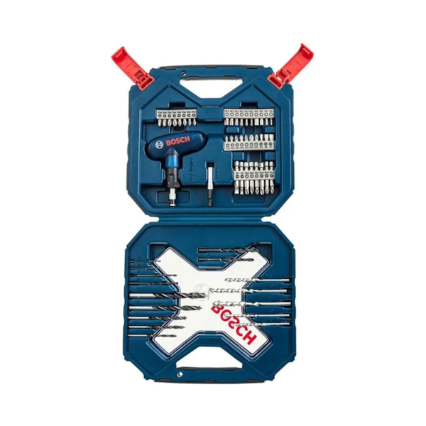 Kit de pontas e brocas X-Line 2607017507 - Bosch-c6dd0b24-57e4-443a-a36e-76716934e889