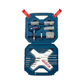 Kit de pontas e brocas X-Line 2607017507 - Bosch