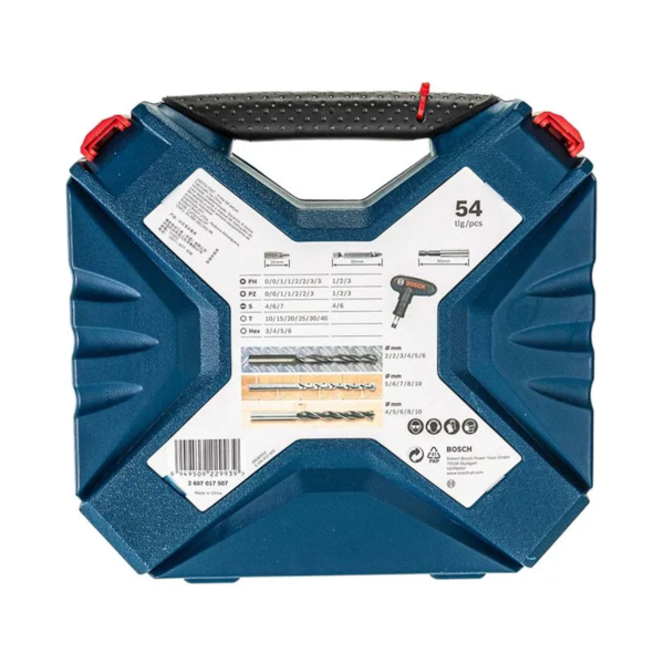 Kit de pontas e brocas X-Line 2607017507 - Bosch-882999a8-bf86-45c1-a85a-79480ed51f3e