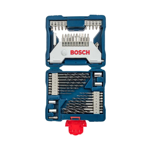Kit de Pontas e Brocas X-Line para parafusar e perfurar com 43 unidades 2607017510 Bosch-678ecf1e-c2e9-412e-8308-664529316744