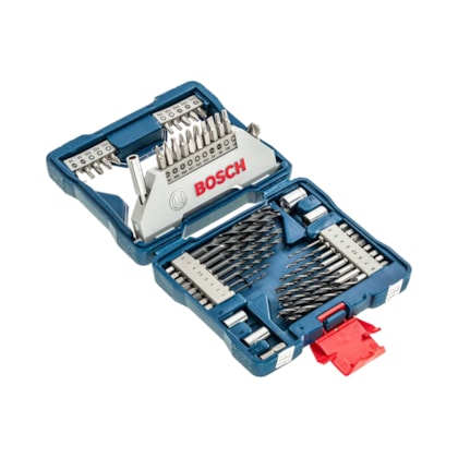 Kit de Pontas e Brocas X-Line para parafusar e perfurar com 43 unidades 2607017510 Bosch-29608b65-777b-4c81-9d8a-638282d4991b