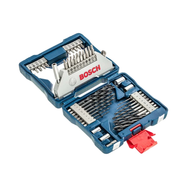 Kit de Pontas e Brocas X-Line para parafusar e perfurar com 43 unidades 2607017510 Bosch-bc42666c-6e42-4a67-90a8-8f4ccfb0b942