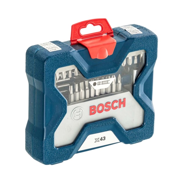 Kit de Pontas e Brocas X-Line para parafusar e perfurar com 43 unidades 2607017510 Bosch-1b4c3e8d-1943-42f6-965d-34390d700bec