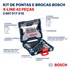 Kit de Pontas e Brocas X-Line para parafusar e perfurar com 43 unidades 2607017510 Bosch