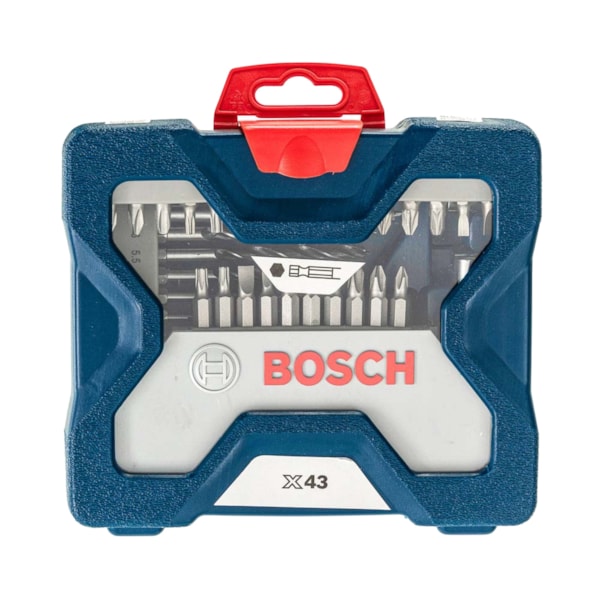 Kit de Pontas e Brocas X-Line para parafusar e perfurar com 43 unidades 2607017510 Bosch-ccd1f640-5809-4003-9c0e-cf9e26066b98