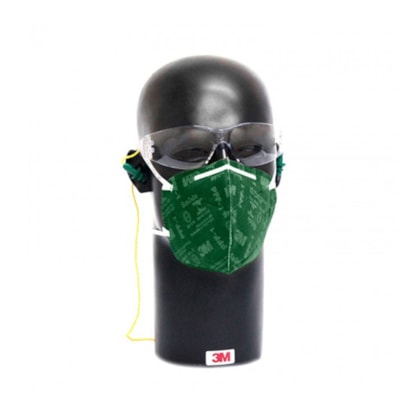 Kit de proteção Com Máscara PFF2 - Óculos - Protetor Auditivo - 3M-23085d1b-b877-44fb-8222-5b750fc32eed