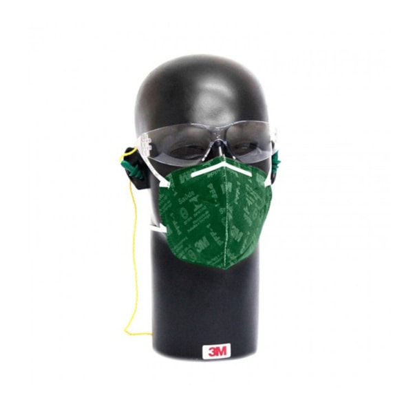 Kit de proteção Com Máscara PFF2 - Óculos - Protetor Auditivo - 3M-c448d4d6-7646-4709-9383-5ca31e50bf24