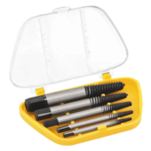 Kit de Saca-Parafusos 1/8" e 3/4"Pol. em Aço Carbono 5 Peças 3599301000 Vonder