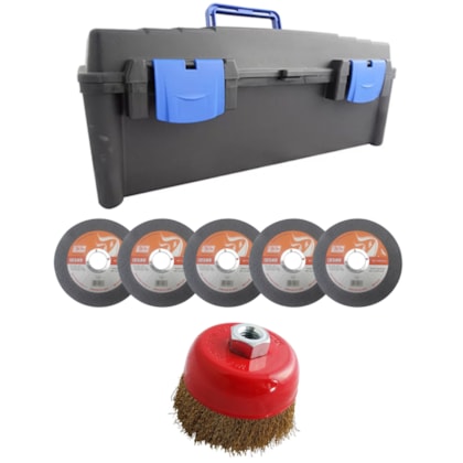 Kit Esmerilhadeira 5