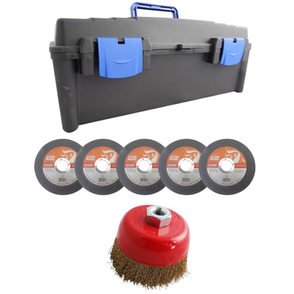 Kit Esmerilhadeira 5