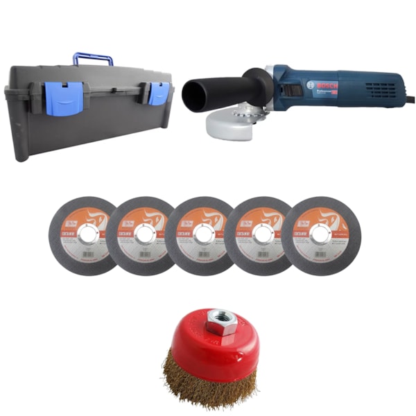 Kit Esmerilhadeira 5