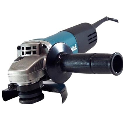 Kit Esmerilhadeira Angular 220v 9557hng Makita +10 Discos+Maleta+Brindes-6034b64b-6438-4550-b3da-ffeabfd234c0