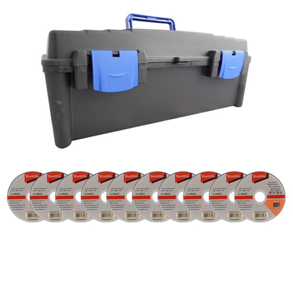 Kit Esmerilhadeira Angular 220v 9557hng Makita +10 Discos+Maleta+Brindes-8ea88857-0afd-4ed8-9b0e-e549075b9599