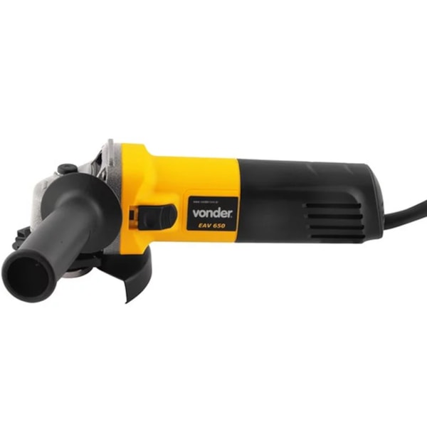 Kit Esmerilhadeira Angular 4.1/2 650W 220v Com Discos EAV650 Vonder + Maleta + Brindes-b5969936-0a77-4244-93d0-2d379b00288f