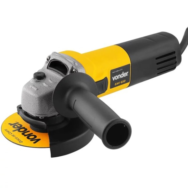 Kit Esmerilhadeira Angular 4.1/2 650W 220v Com Discos EAV650 Vonder + Maleta + Brindes-30738a53-58ef-4507-937b-748a1a9837d6