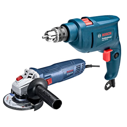 Kit Esmerilhadeira Angular GWS 700 + Furadeira GSB 450 110v-c9c3f849-9bce-4c10-a6ea-7366cdc641a4