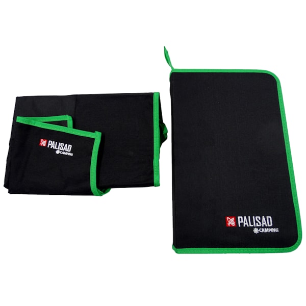 Kit Estojo Para Churrasco com Faca Tábua e Avental 8 Peças Inox  Palisad-aea6a789-8dbb-4afe-a33e-4d177ce99aba