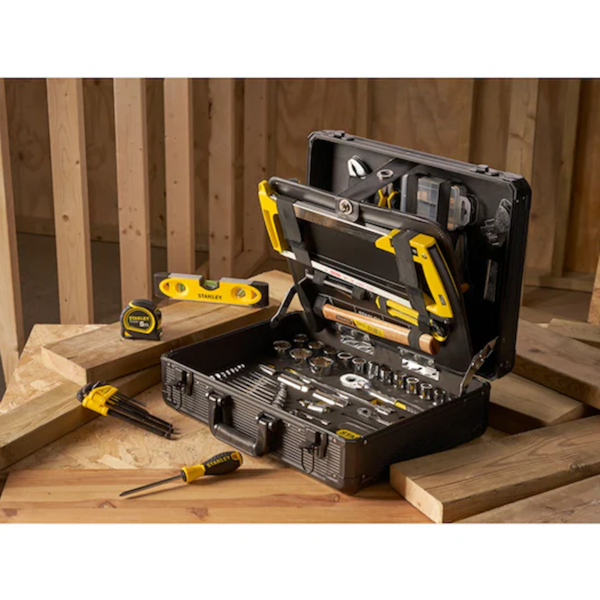 Kit Ferramentas P/Manutenção 141Pçs STMT98109-LA Stanley-22df4d43-7261-41ff-a78f-75a4509db044