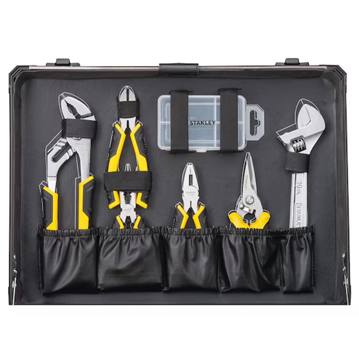 Kit Ferramentas P/Manutenção 141Pçs STMT98109-LA Stanley | Ultra