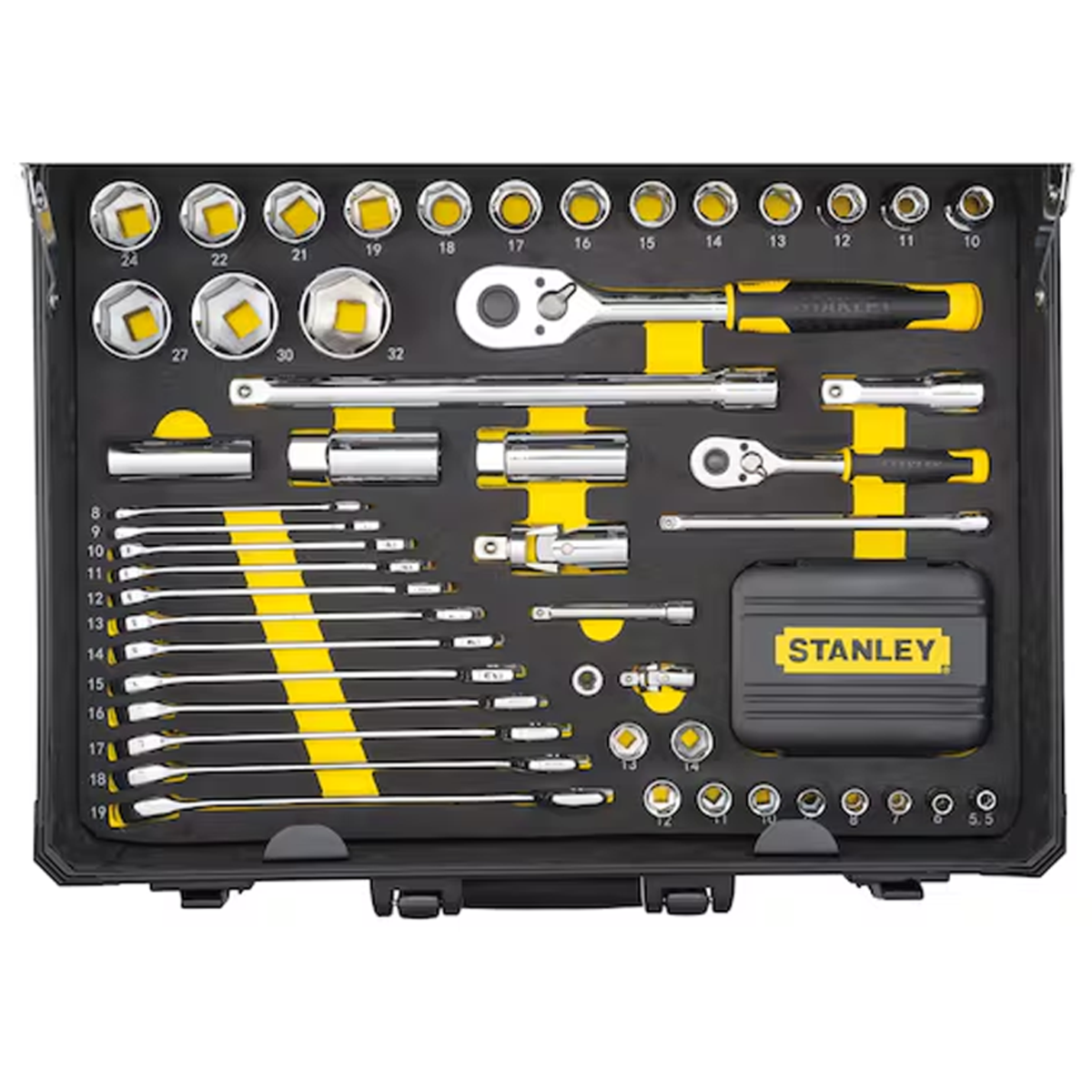 シェルスターセット Kit Ferramentas P/Manutenção 141Pçs STMT98109-LA Stanley | Ultra