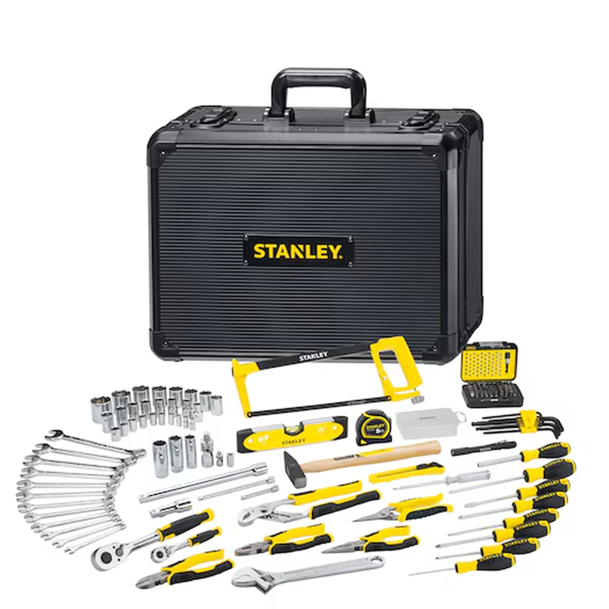 Kit Ferramentas P/Manutenção 141Pçs STMT98109-LA Stanley | Ultra